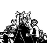工人 剪影 革命