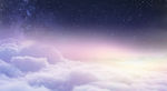 云海星空背景