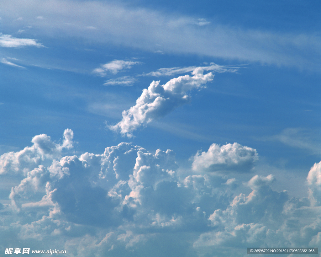 蓝天天空