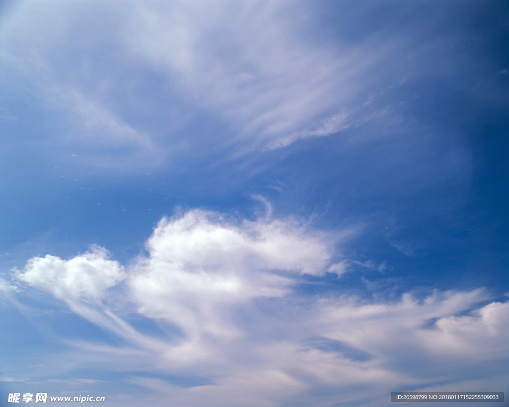 天空云层