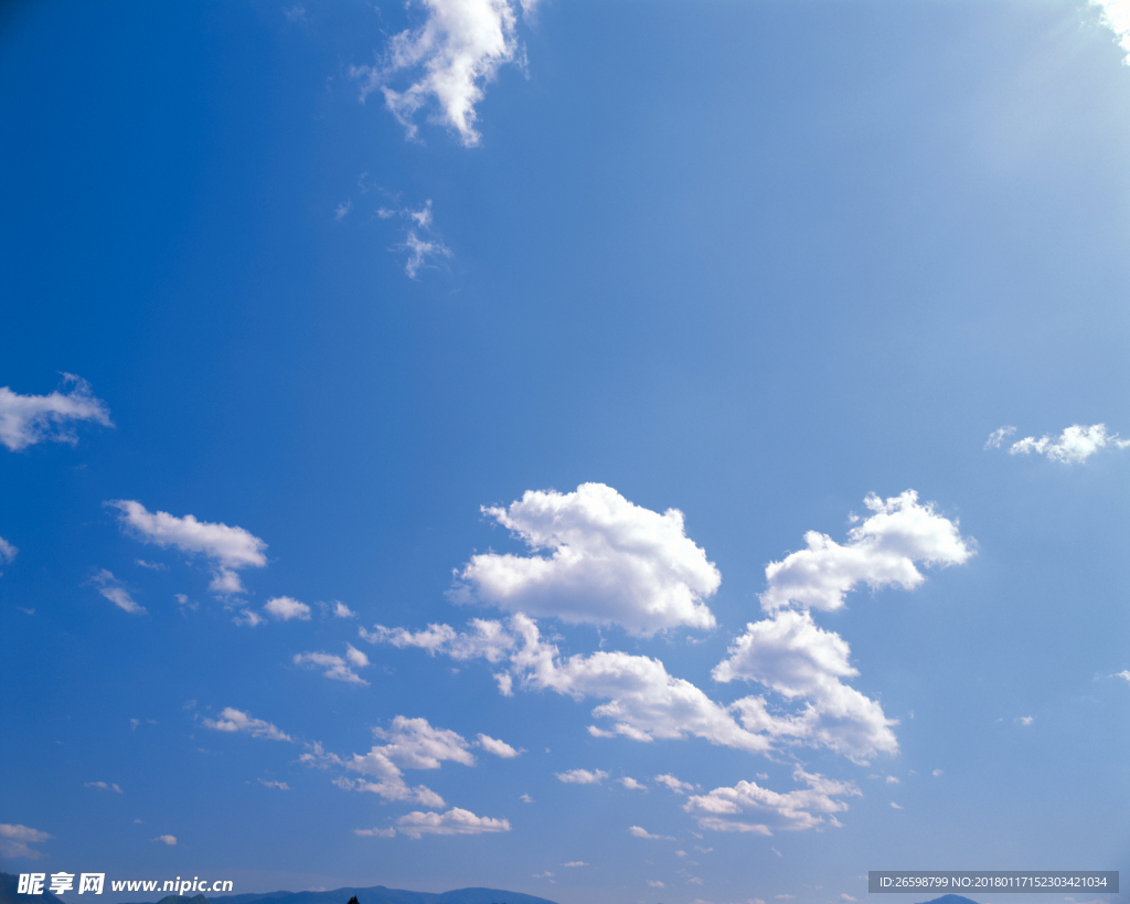 天空云层