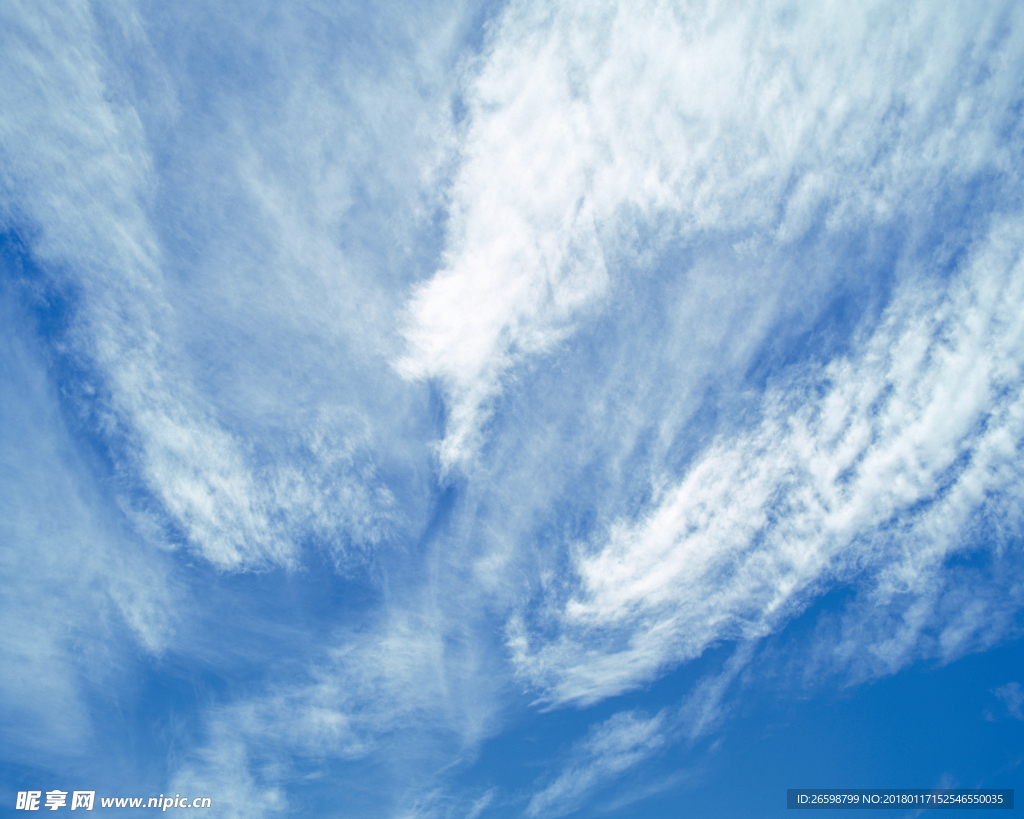 蓝天天空