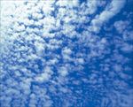 蓝天天空
