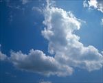 蓝天天空