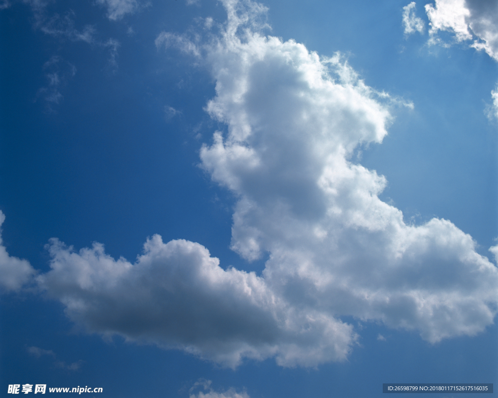 蓝天天空