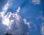 蓝天天空