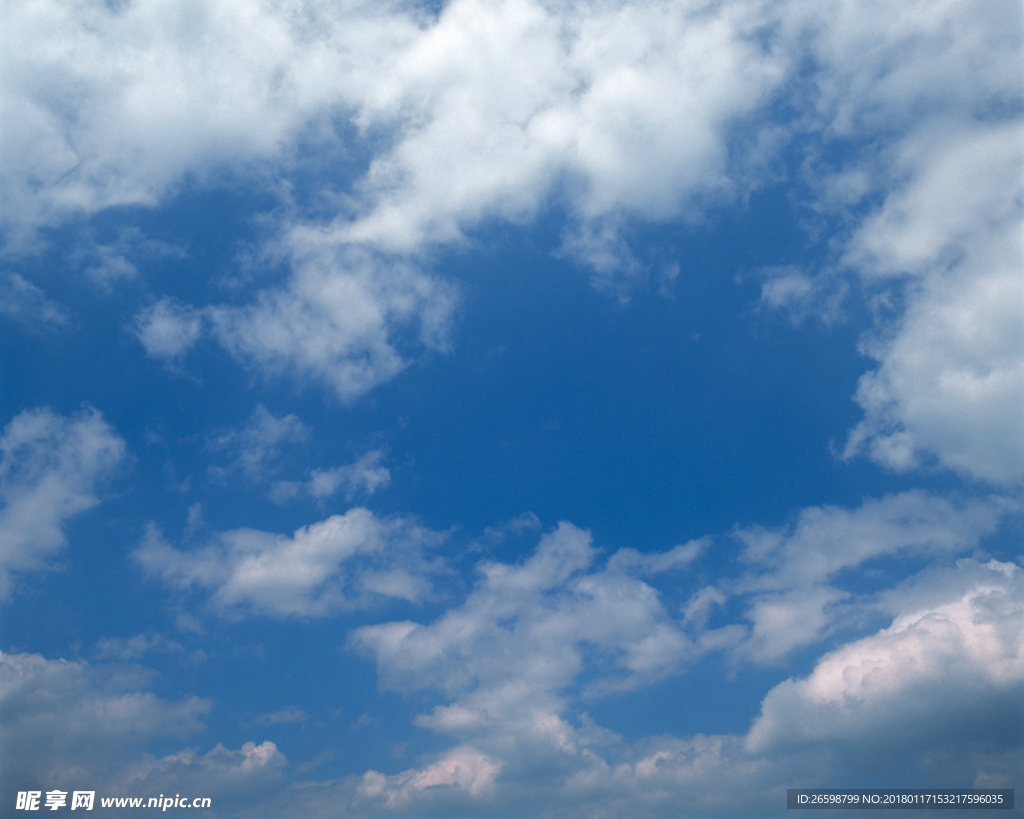 天空云层