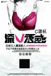 女性丰胸海报