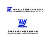 洛阳北方易初摩托车厂logo