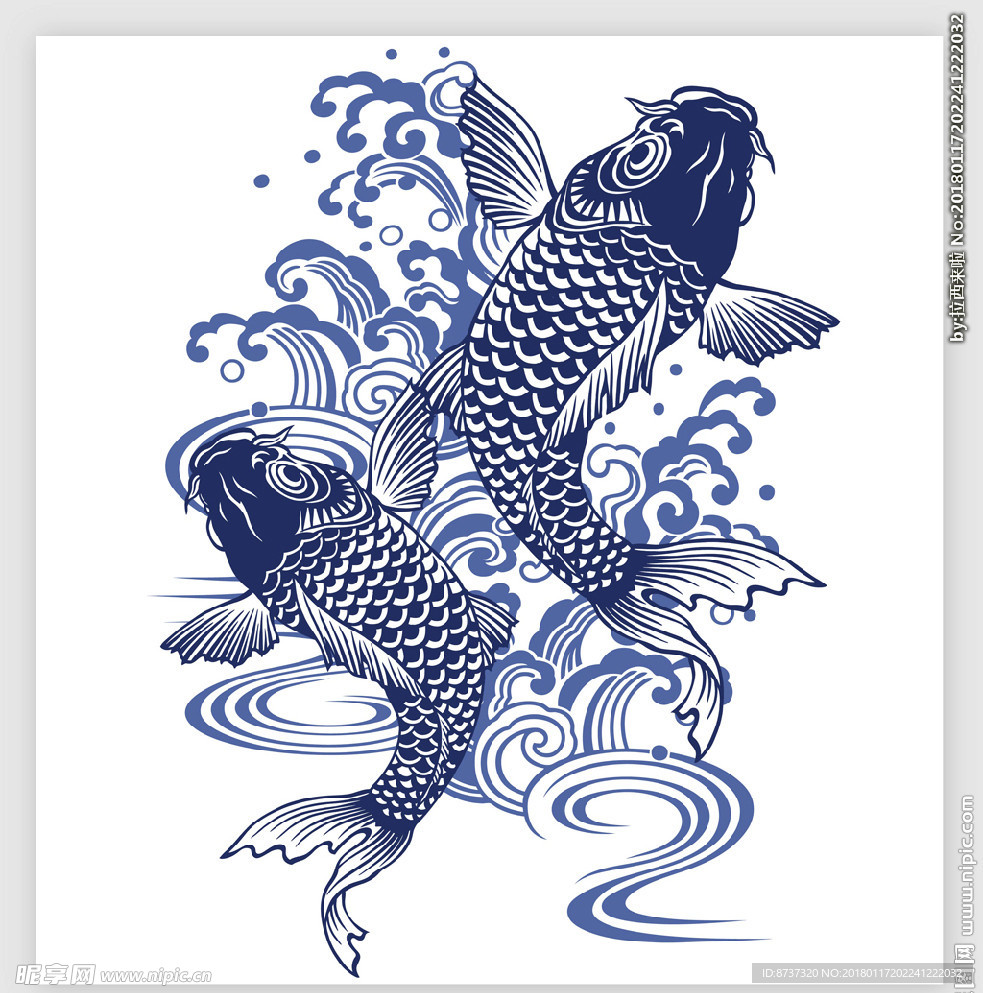 矢量手绘艺术图案图片