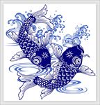 矢量手绘艺术图案图片