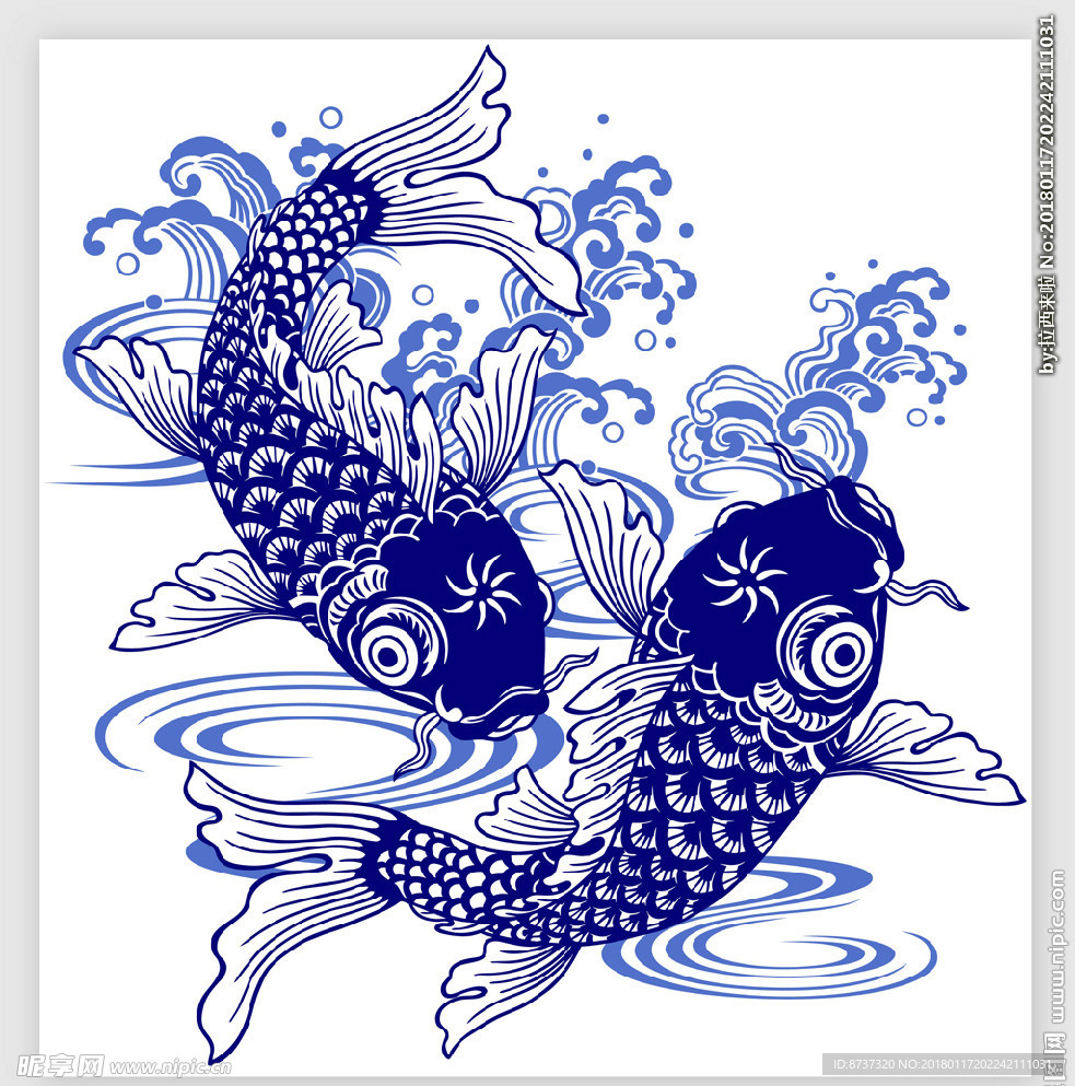 矢量手绘艺术图案图片