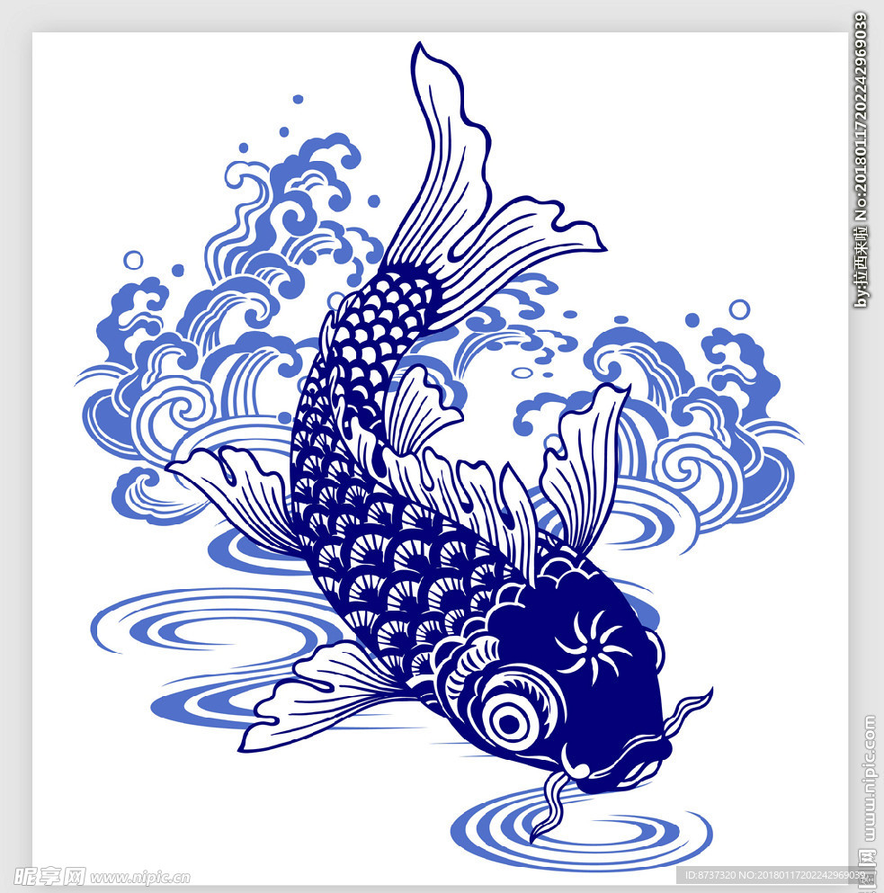 矢量手绘艺术图案图片