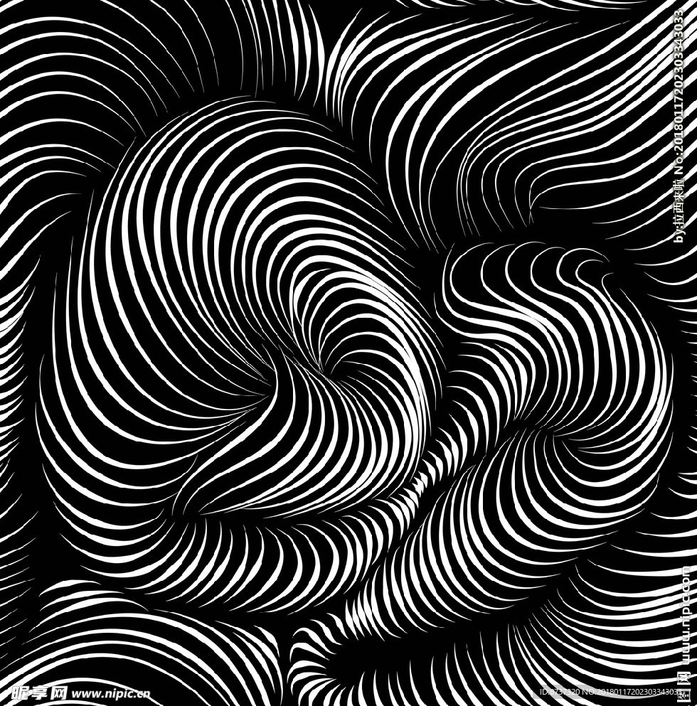 矢量手绘艺术图案图片