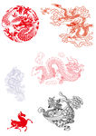 龙边框