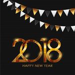 2018新年数字