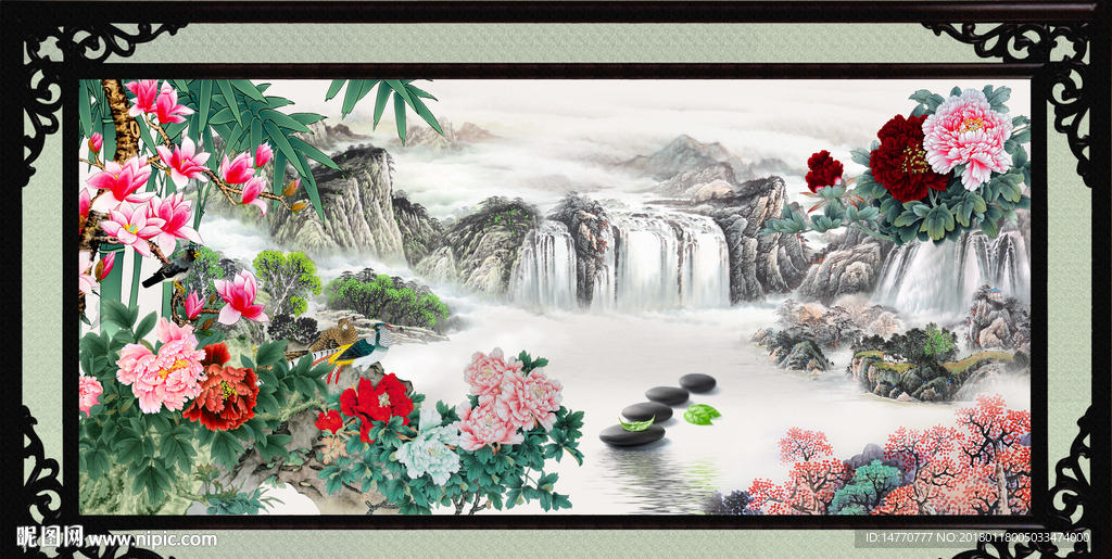 山水风景