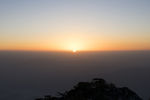 黄山日出