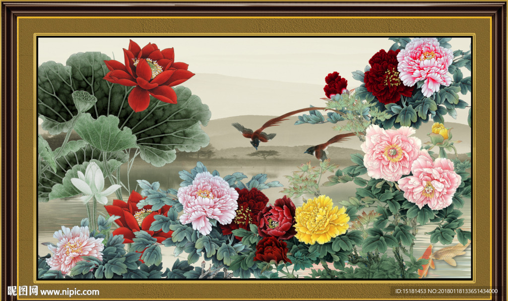 花开富贵