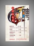 火锅招聘