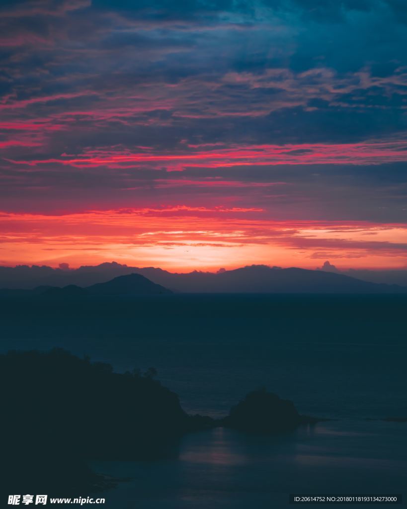 晚霞风景