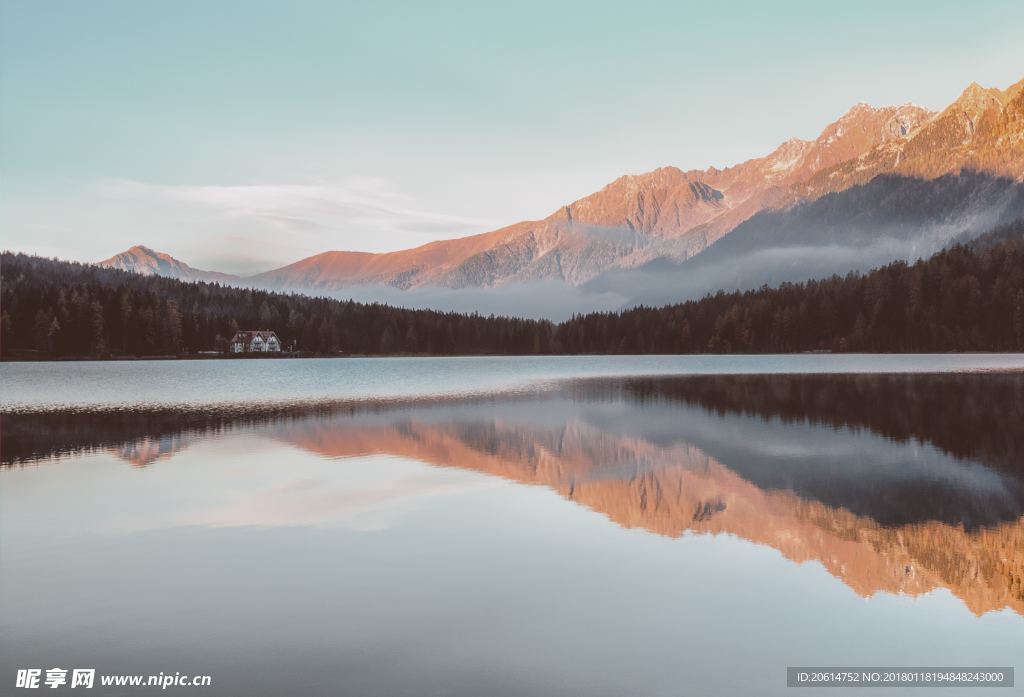 山水美景