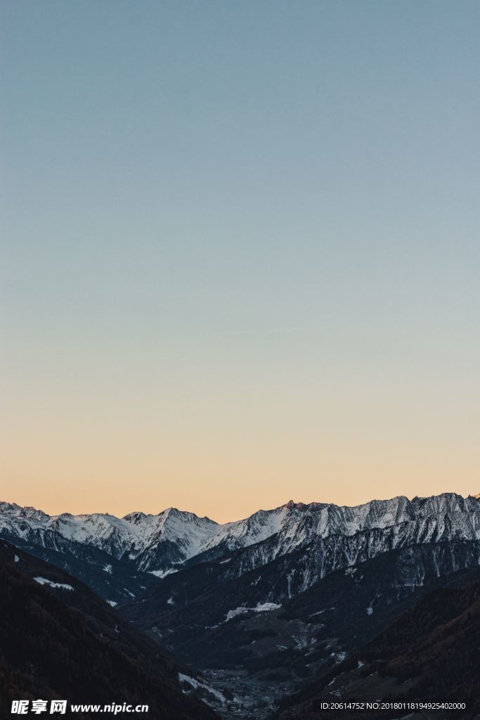 大山风采
