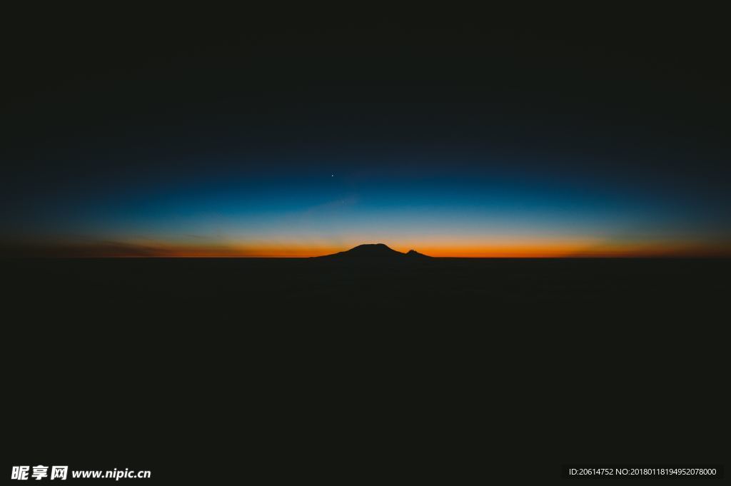日出美景