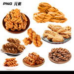 麻花免扣素材