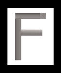 F f 字母创意设计 创意字体