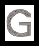 G g 字母创意设计 创意字体