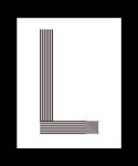L l 字母创意设计 创意字体