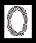 O o 字母创意设计 创意字体