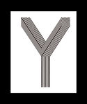Y y 字母创意设计 创意字体