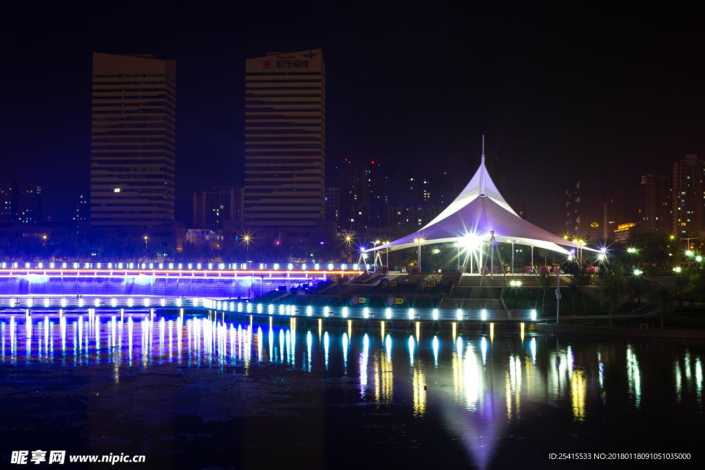 城市夜景