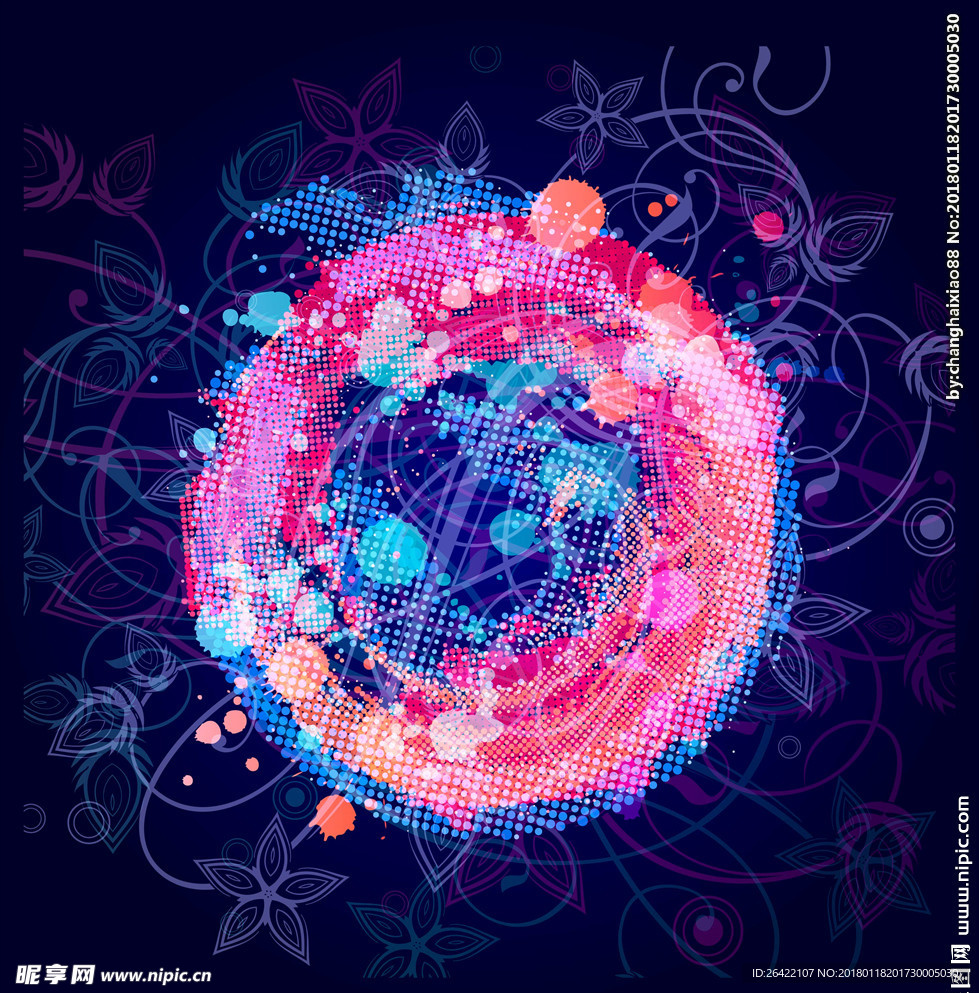 渐变背景图片