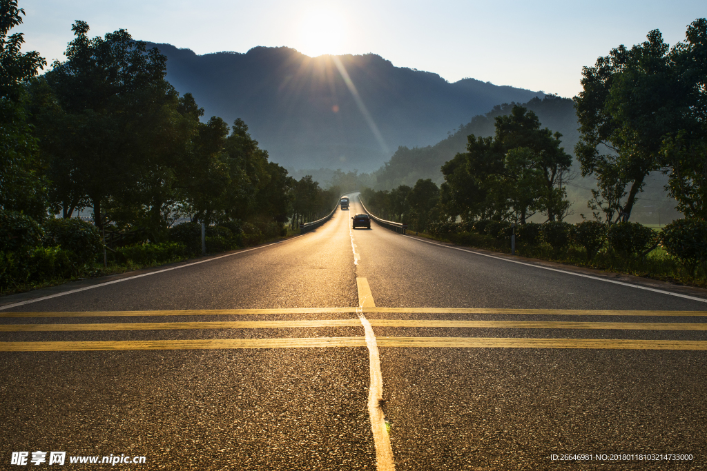 夕阳公路