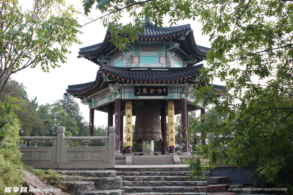 南京六合亭