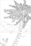 风生水起 椰树 海景