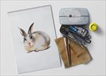 绘画速写本展示样机