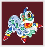 舞狮图片