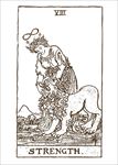 钢笔画佛教画面图片