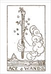 钢笔画佛教画面图片