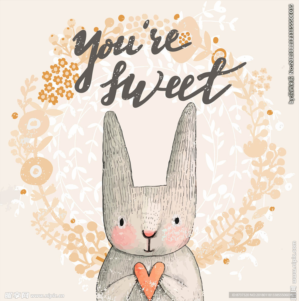 矢量手动物图片