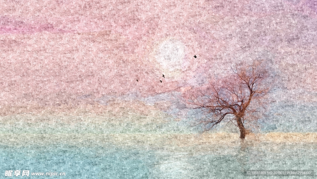 油画