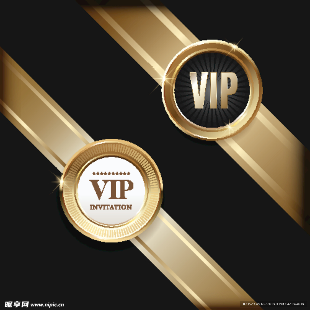 金色VIP卡