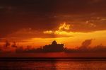 唯美的夕阳图片