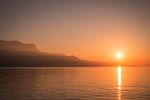 唯美的夕阳图片