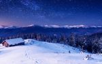 唯美雪景