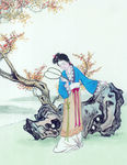 古典美女
